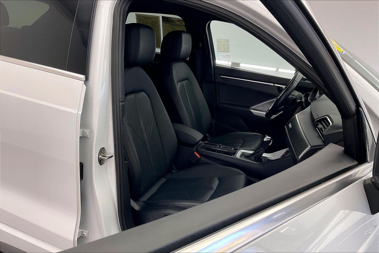 Used 2024 Arkona White Audi S line Premium image 6
