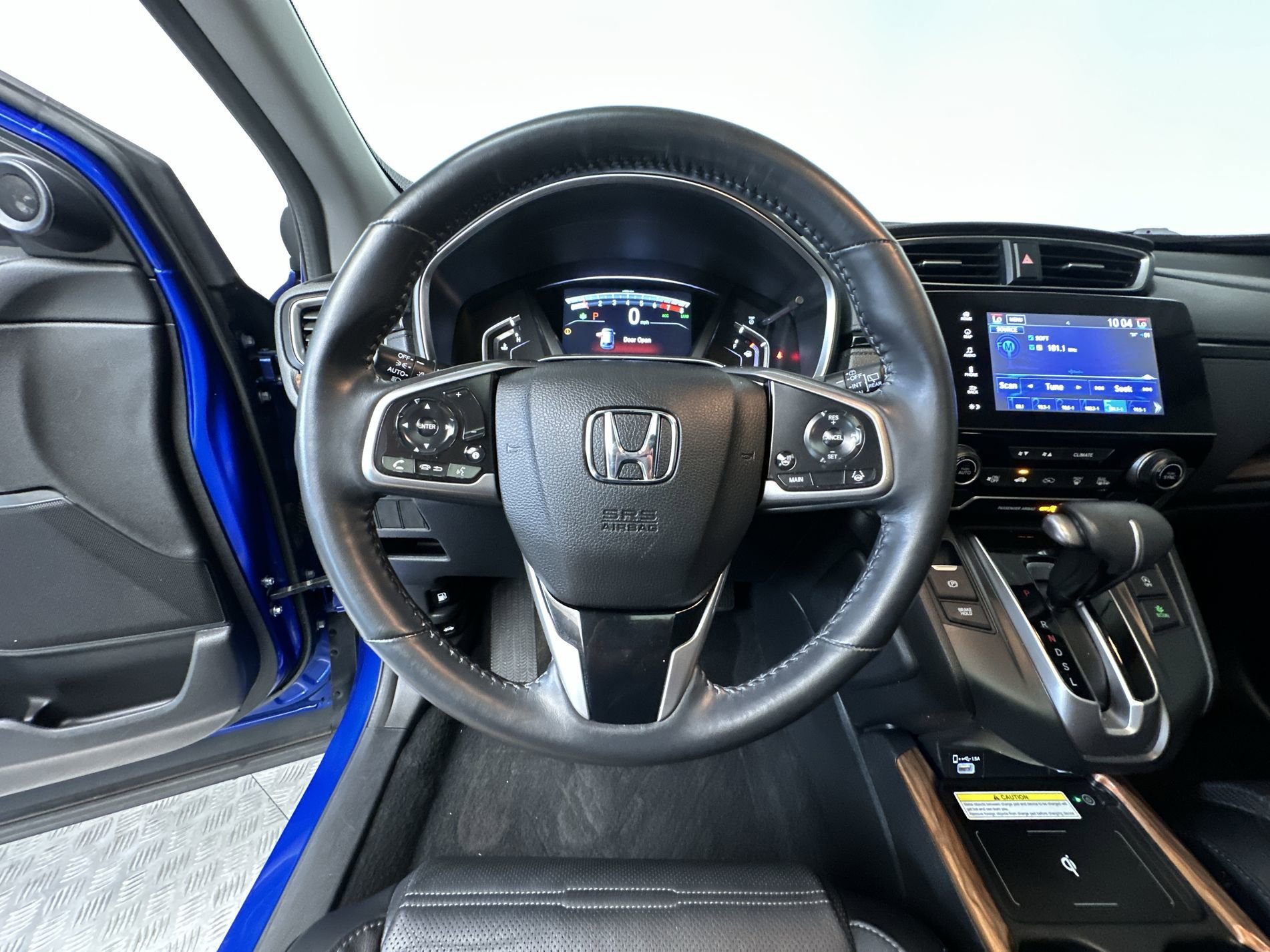 Used 2022 Aegean Blue Metallic Honda Touring image 16