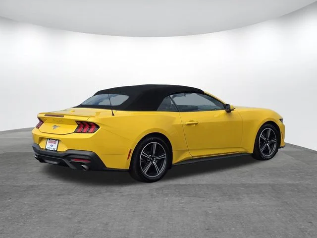 Certified Used 2024 Yellow Ford EcoBoost Premium image 5