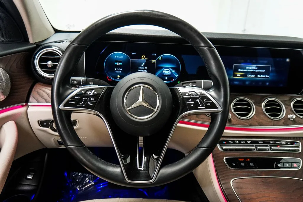 Used 2022 White Mercedes-Benz E 350 image 13