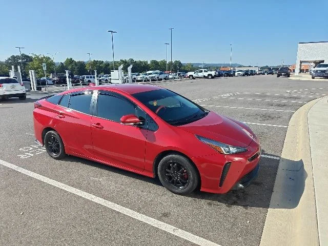 Used 2020 Red Toyota LE image 1