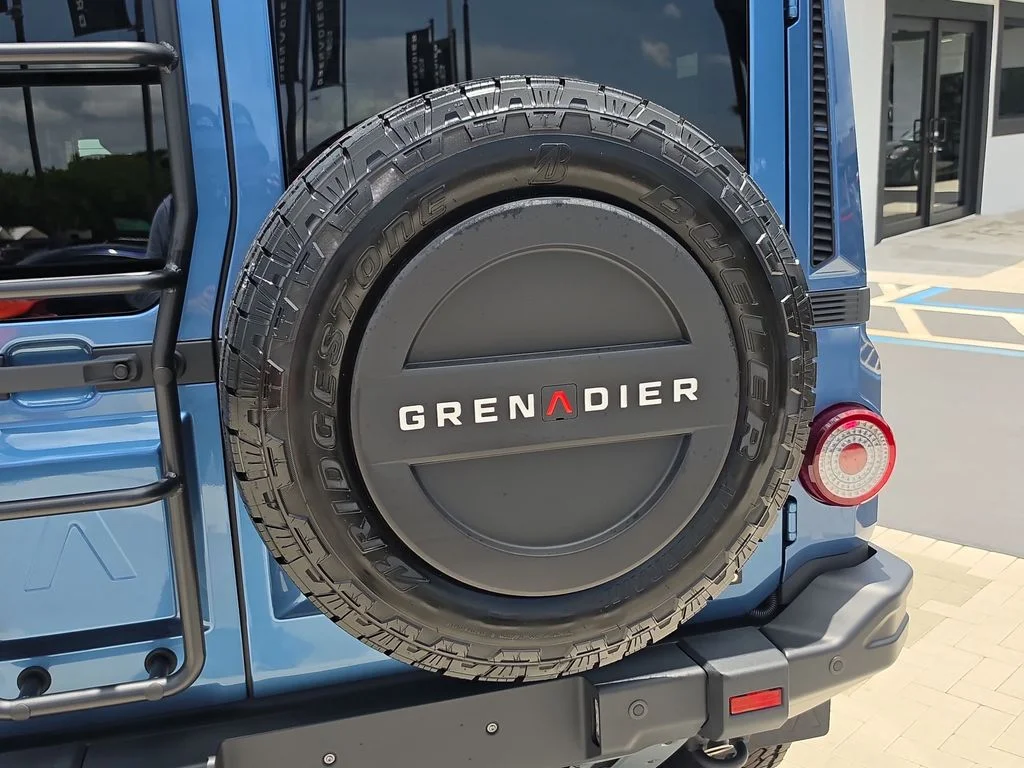 New 2026 Blue INEOS Fieldmaster Edition image 6
