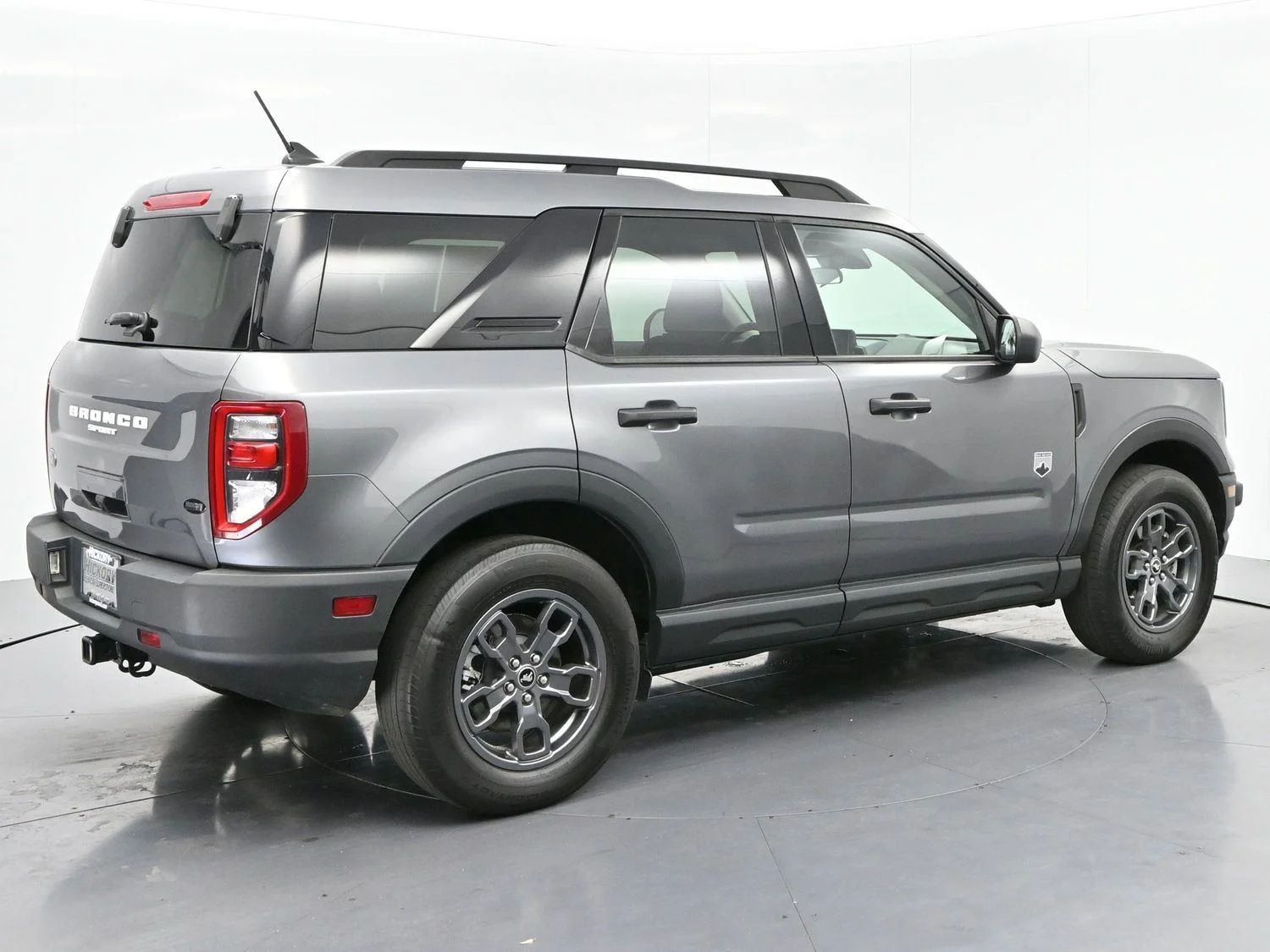 Used 2023 Carbonized Gray Ford Big Bend image 7