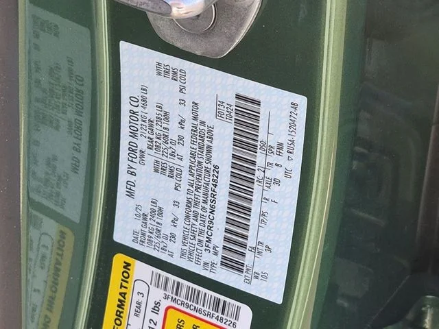 Used 2025 Green Ford Outer Banks image 38