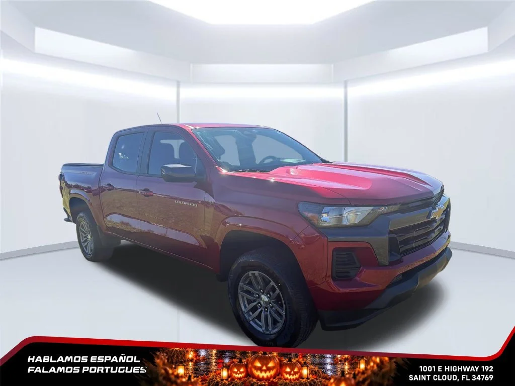 Used 2023 RADIANT RED TINTCOAT Chevrolet 2WD LT image 7