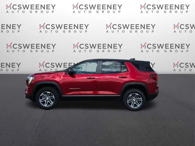 New 2026 Volcanic Red Tintcoat GMC Elevation image 2