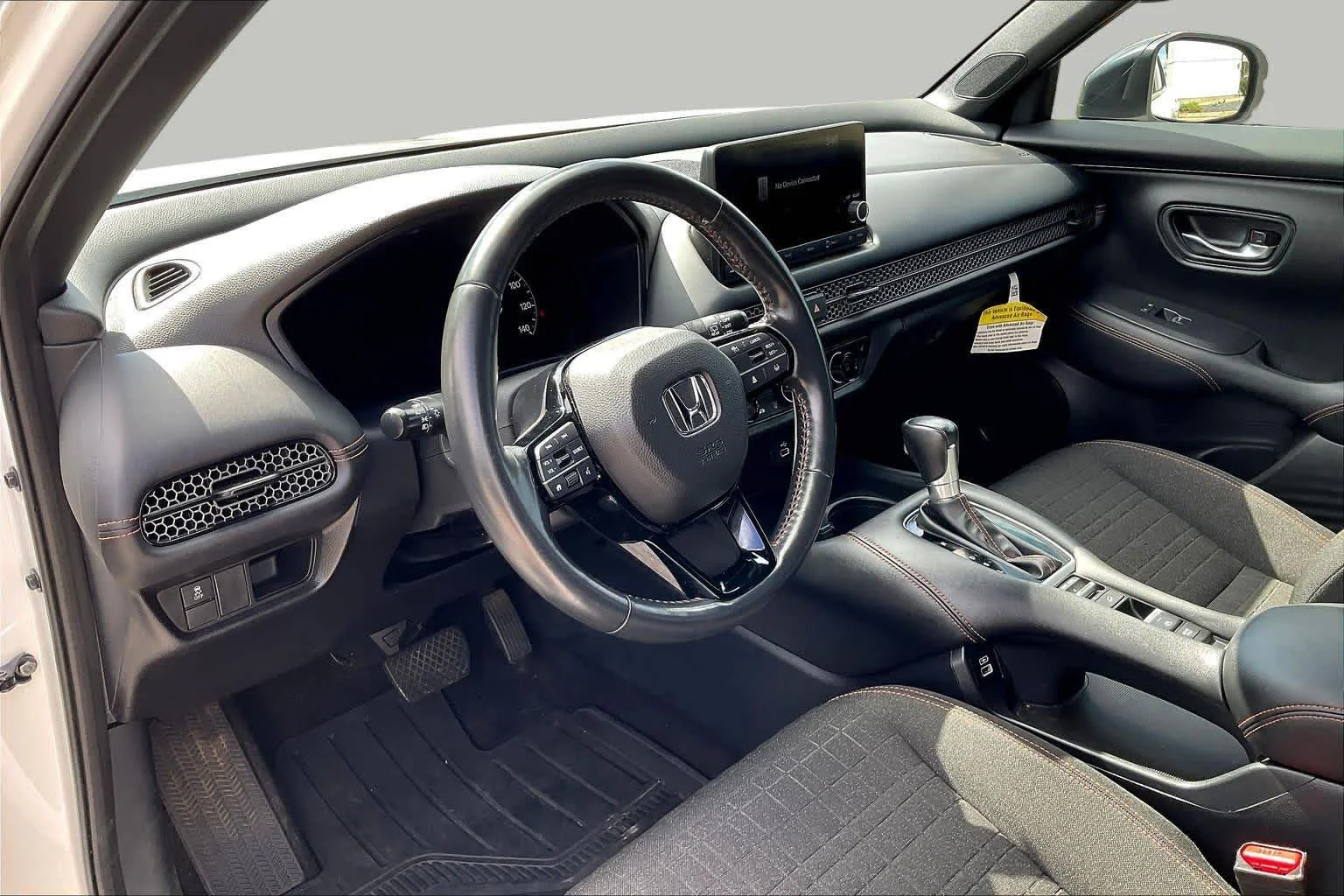 Used 2023 Platinum White Pearl Honda Sport image 17