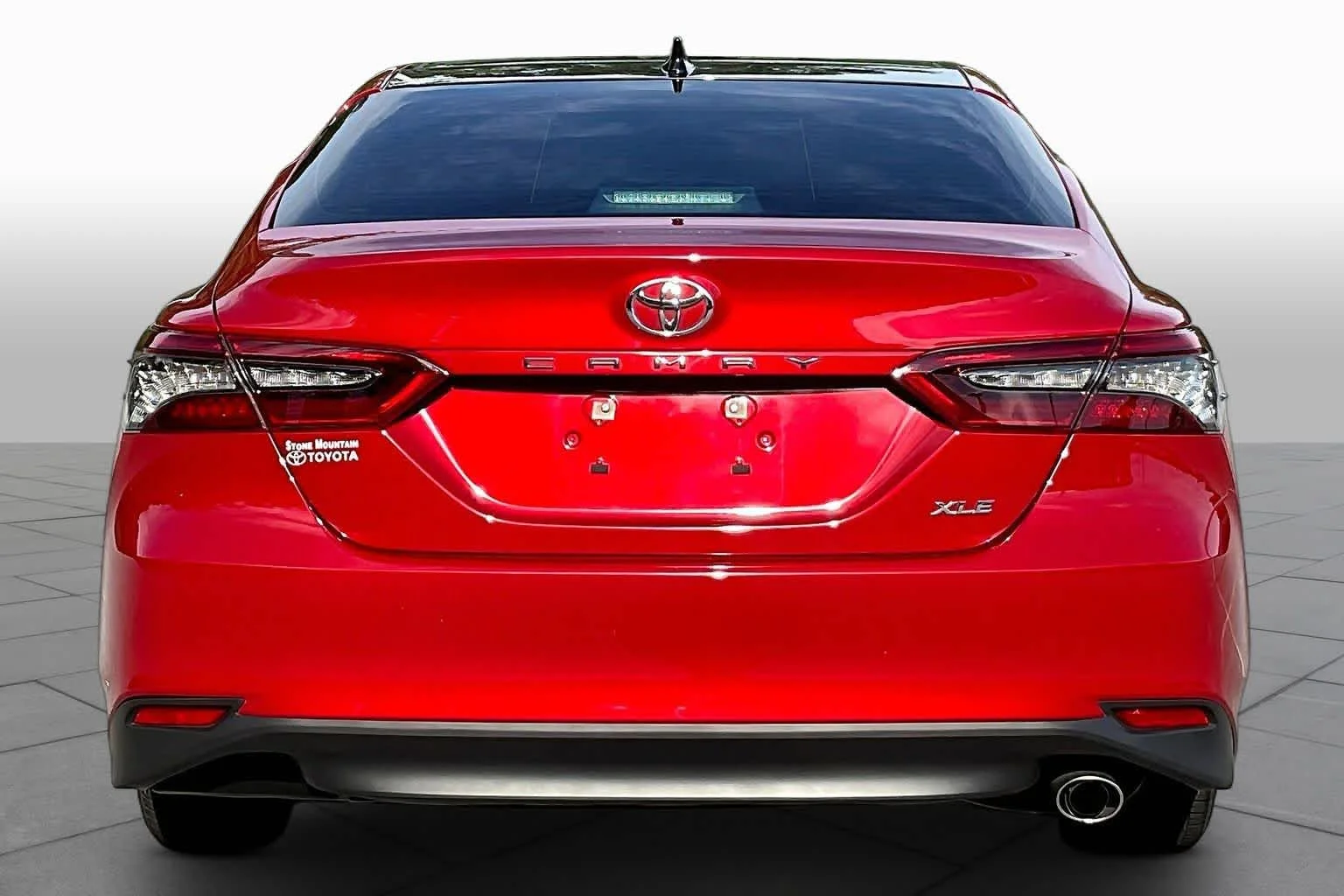 Used 2023 Supersonic Red Toyota XLE image 5