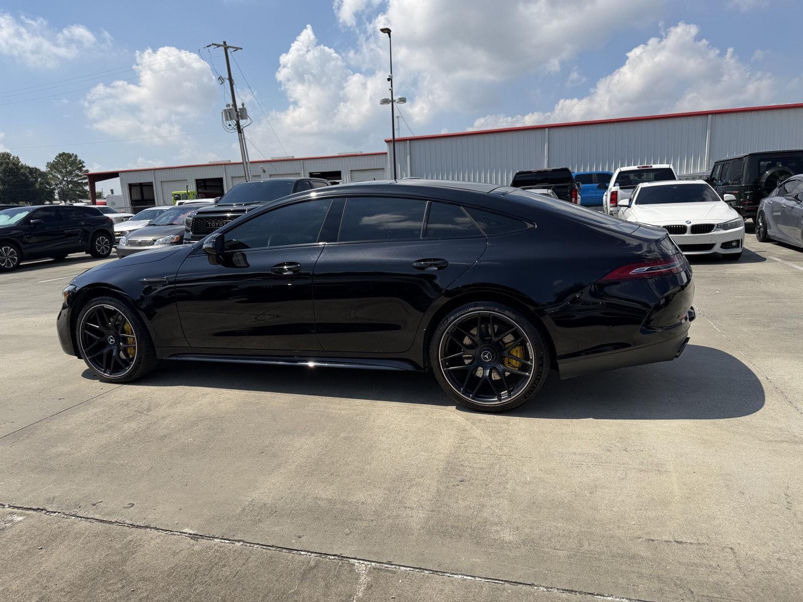 Certified Used 2024 Obsidian Black Metallic Mercedes-Benz AMG® GT 43 image 11