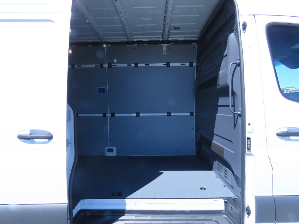 Used 2024 Arctic White Mercedes-Benz Cargo 170 WB image 21