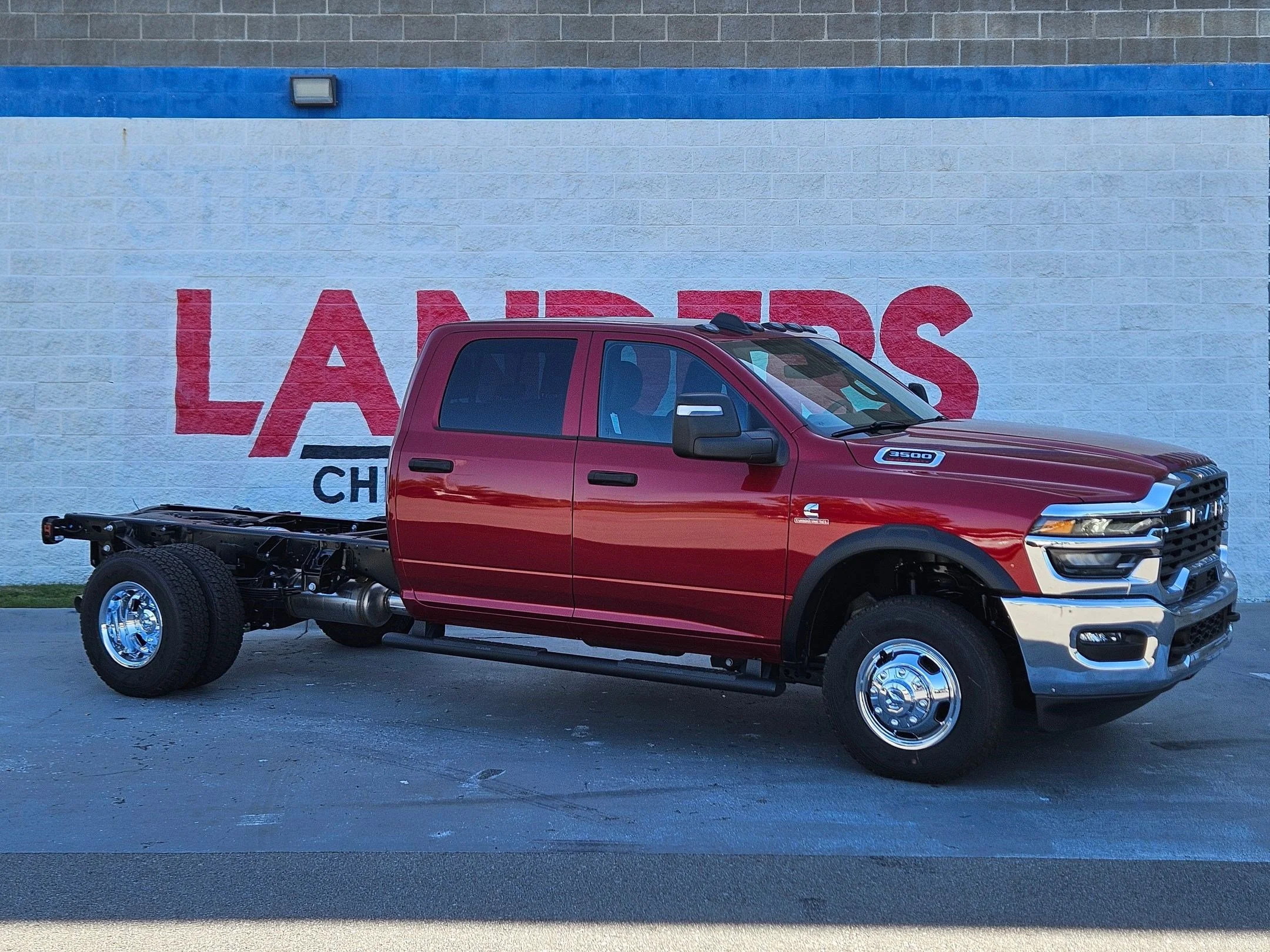 2026 RAM 3500 Tradesman 4X4 Crew Cab's photo