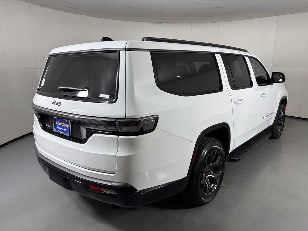 New 2026 Bright White Clearcoat Jeep Limited Altitude image 8