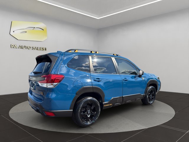 Used 2022 Geyser Blue Subaru Wilderness image 7