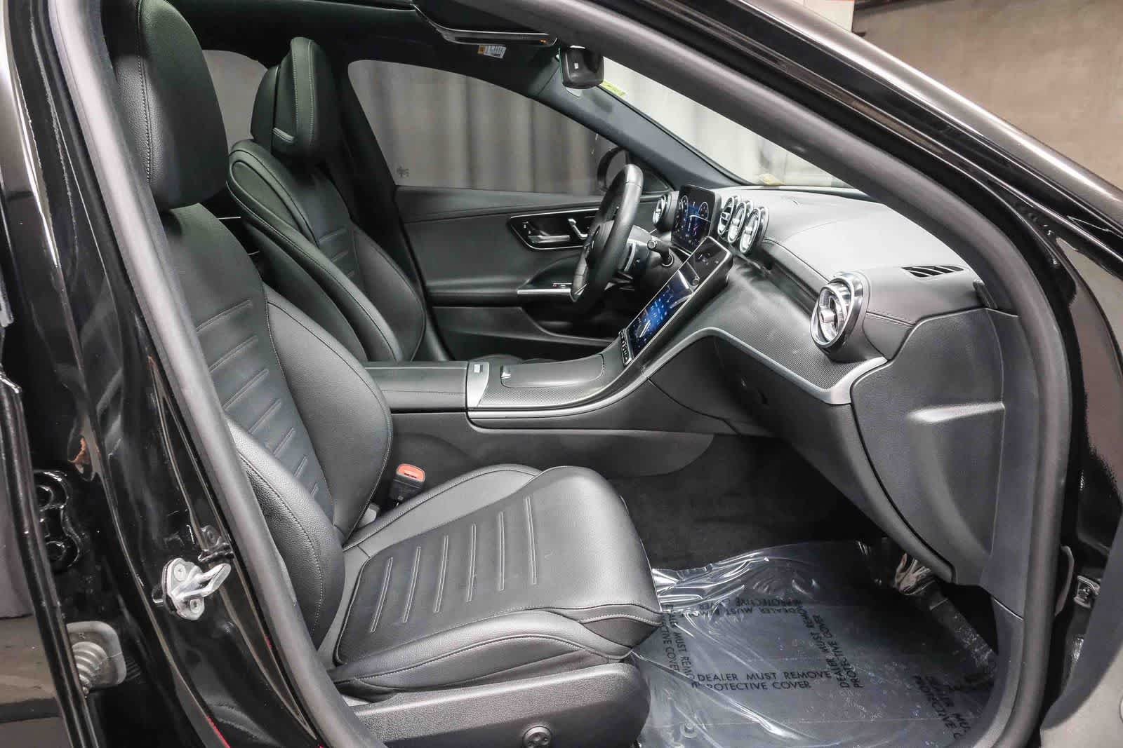 Certified Used 2023 Black Mercedes-Benz C 300 image 21