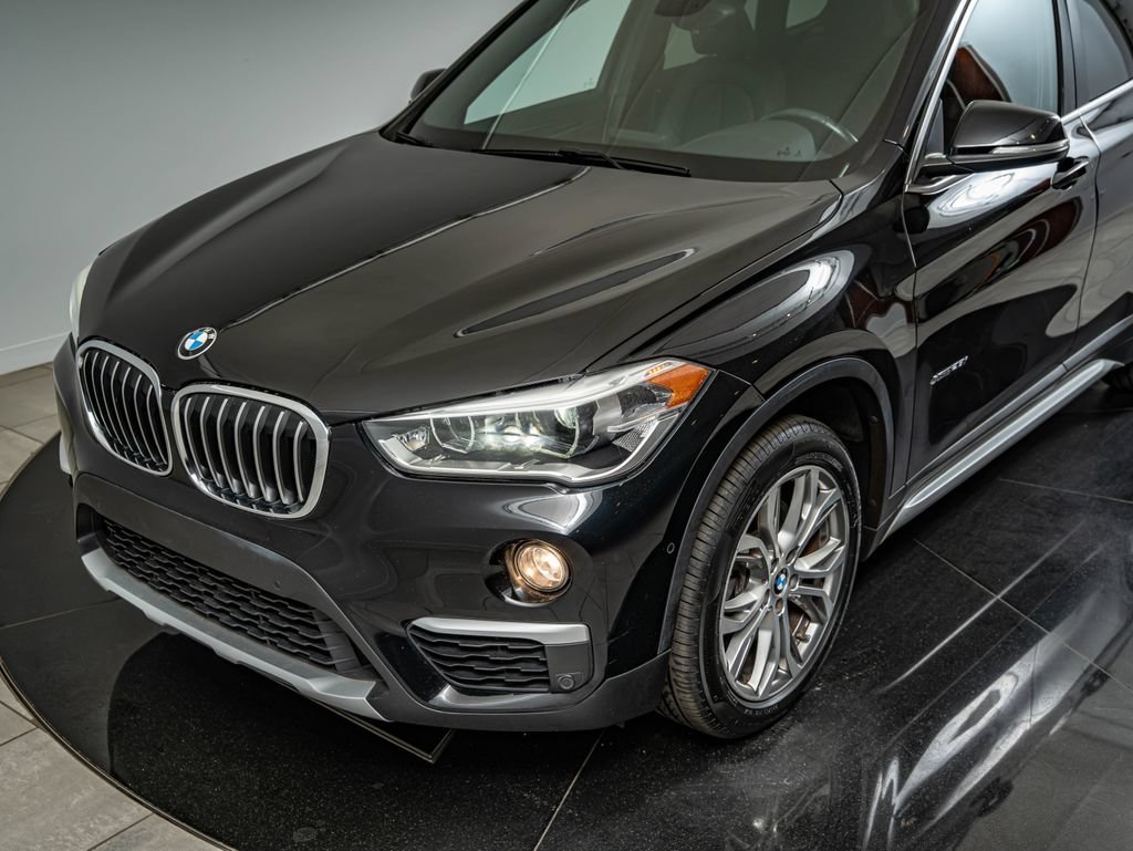 Used 2017 Jet Black BMW xDrive28i image 14