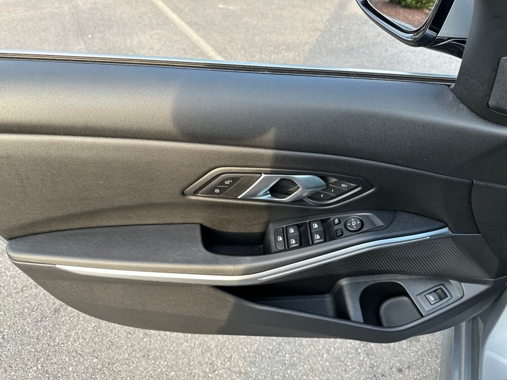 Certified Used 2024 Skyscraper Grey Metallic BMW 330i xDrive image 9