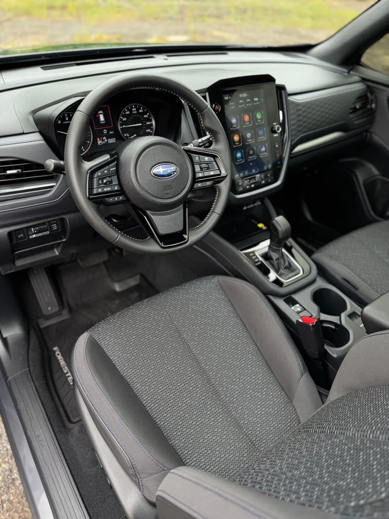 Used 2025 Magnetite Gray Metallic Subaru Premium image 31