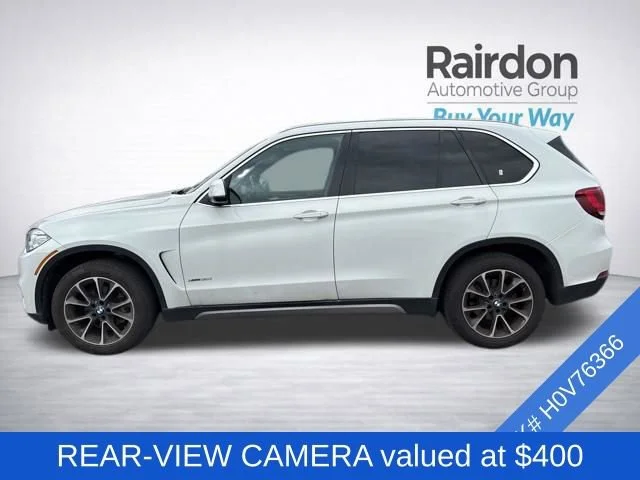 Used 2017 Alpine White BMW xDrive35i image 4