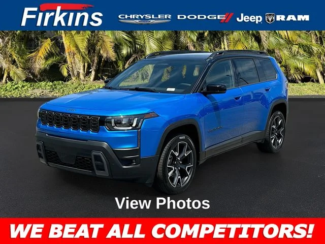 2026 Jeep Cherokee Overland