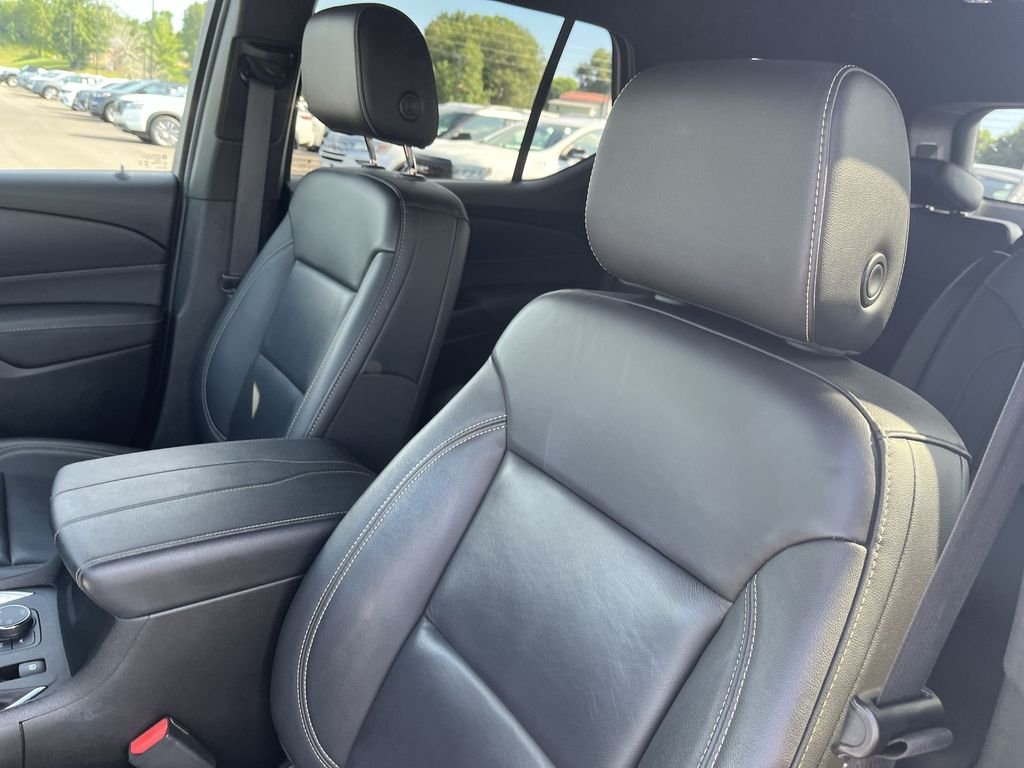 Certified Used 2023 White Chevrolet LT Leather image 11