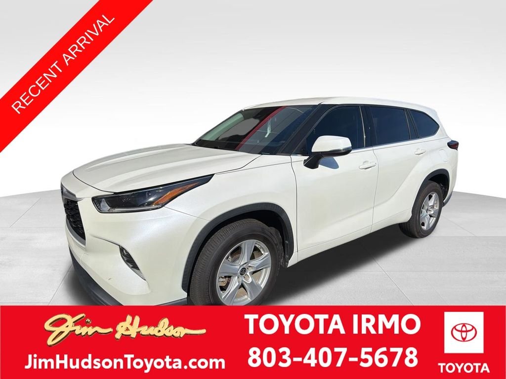 2021 Toyota Highlander LE
