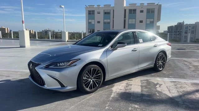 Used 2024 Silver Lexus 350 image 4