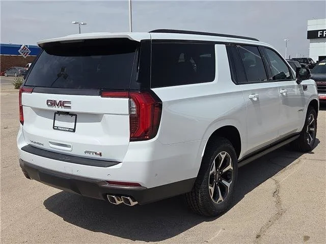 New 2026 Summit White GMC AT4 Ultimate image 4