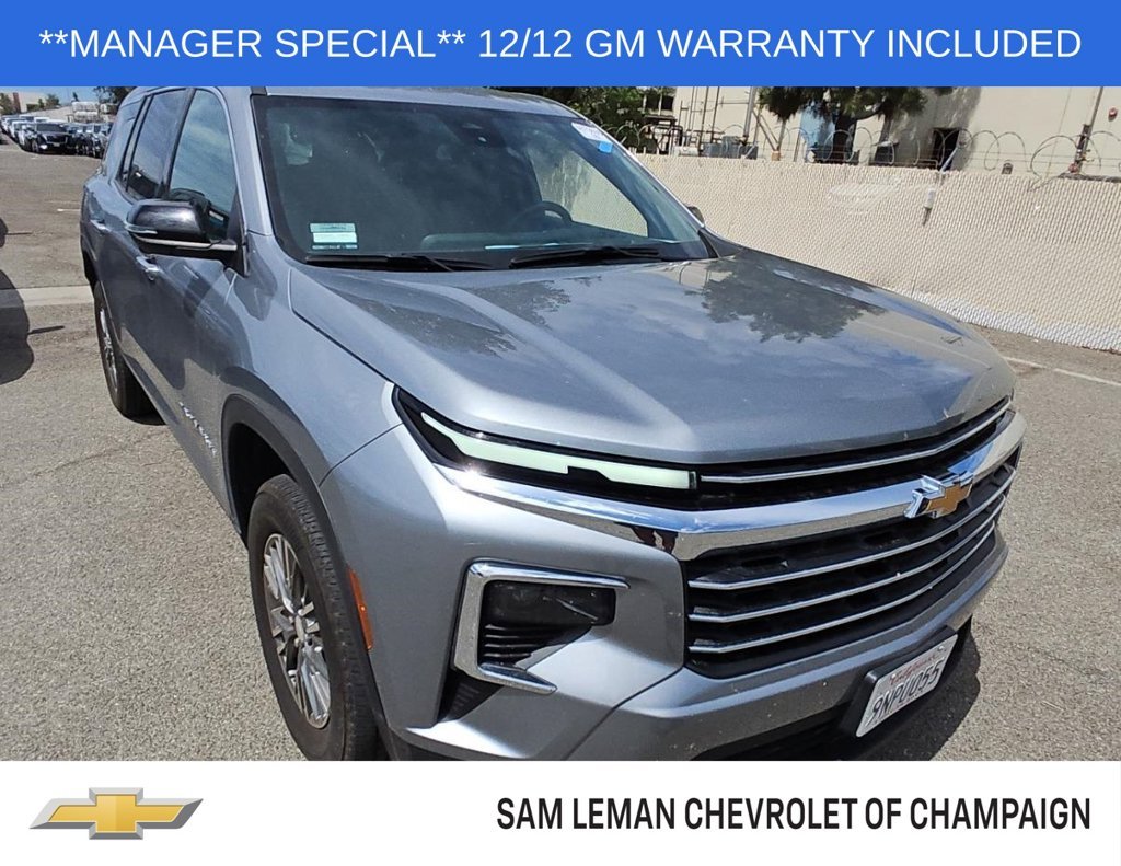 2024 Chevrolet Traverse