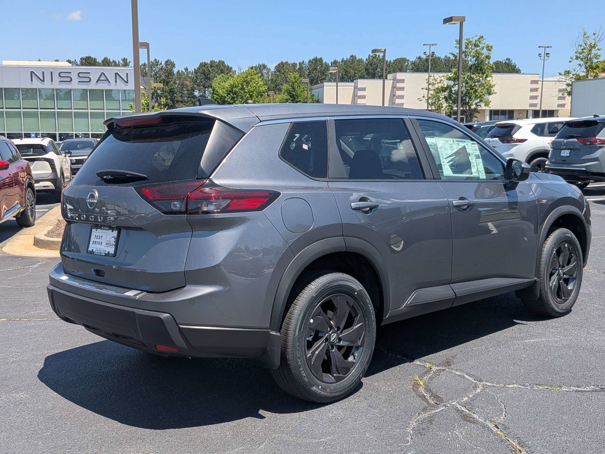 New 2026 Gray Nissan SV image 3