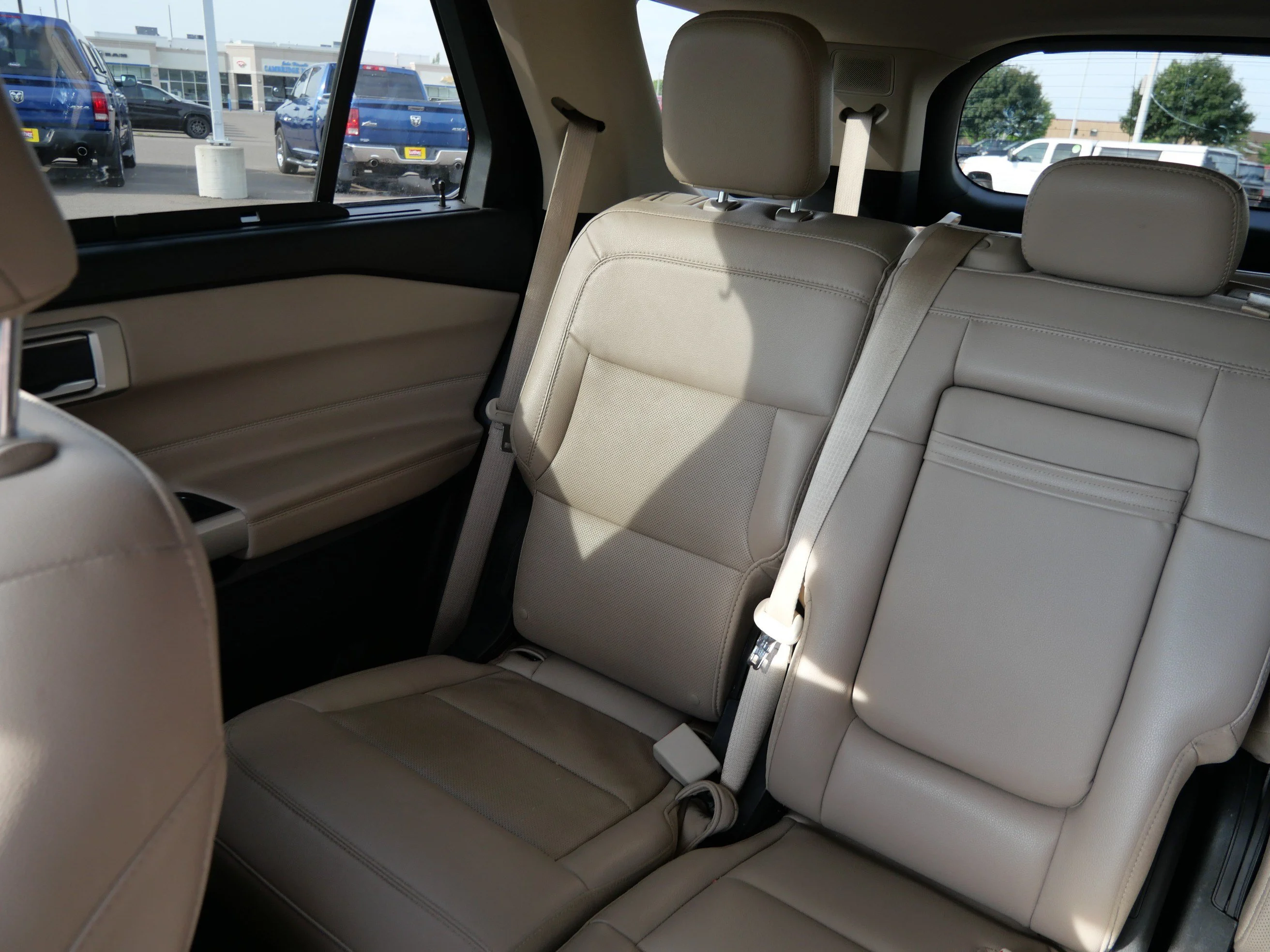 Used 2023 Agate Black Metallic Ford Limited image 12