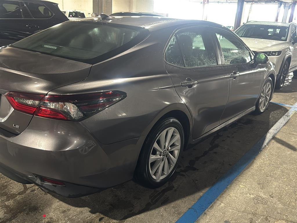 Used 2022 Predawn Gray Mica TOYOTA LE image 3