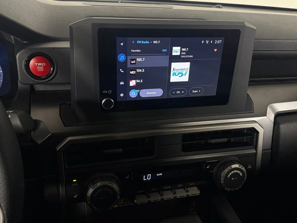 Used 2025 Wind Chill Pearl Toyota TRD Sport image 17