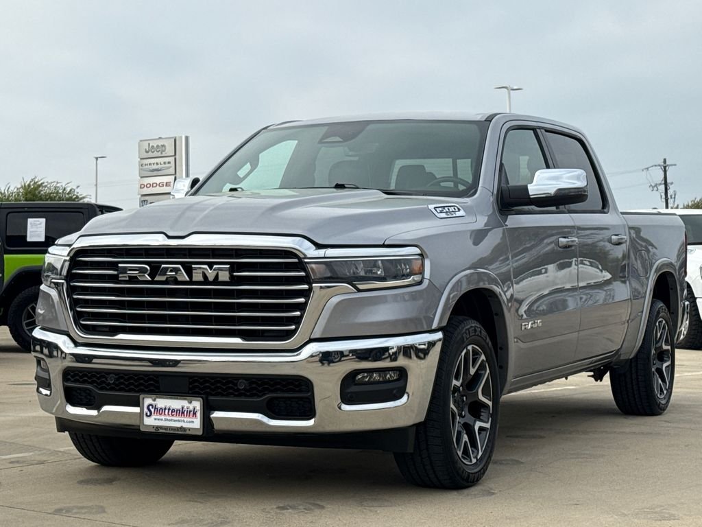 Used 2025 Silver Ram Laramie image 3