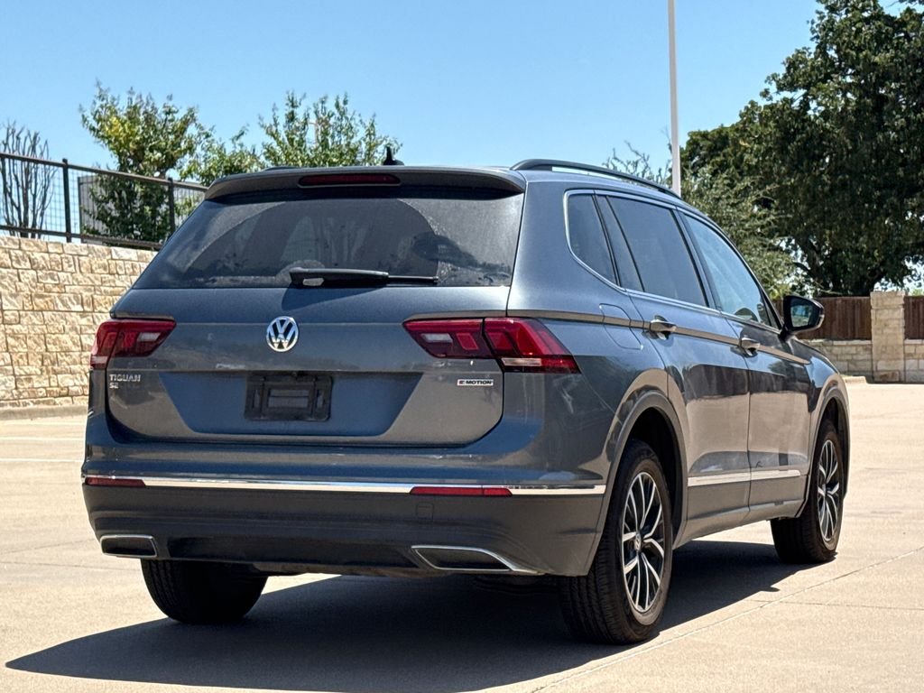 Used 2021 Gray Volkswagen 2.0T SE image 8