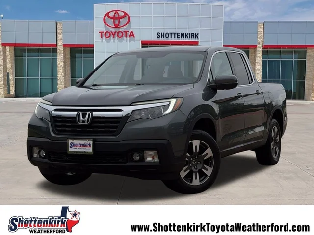 2019 Honda Ridgeline RTL-T
