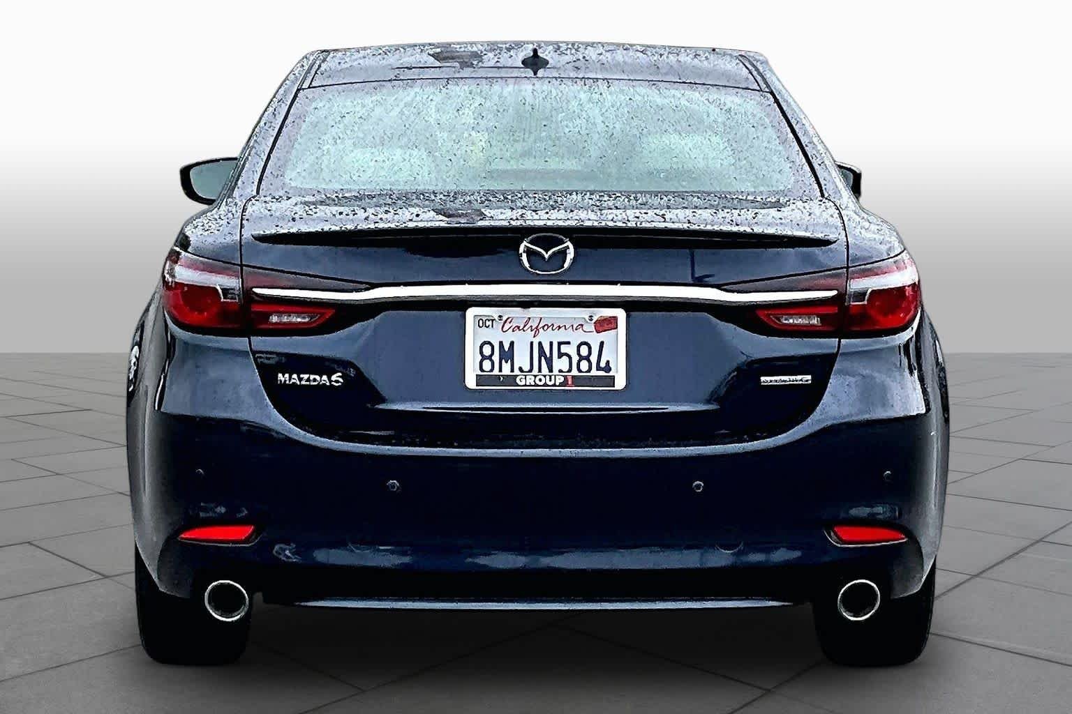 Used 2019 Deep Crystal Blue Mazda Signature image 4