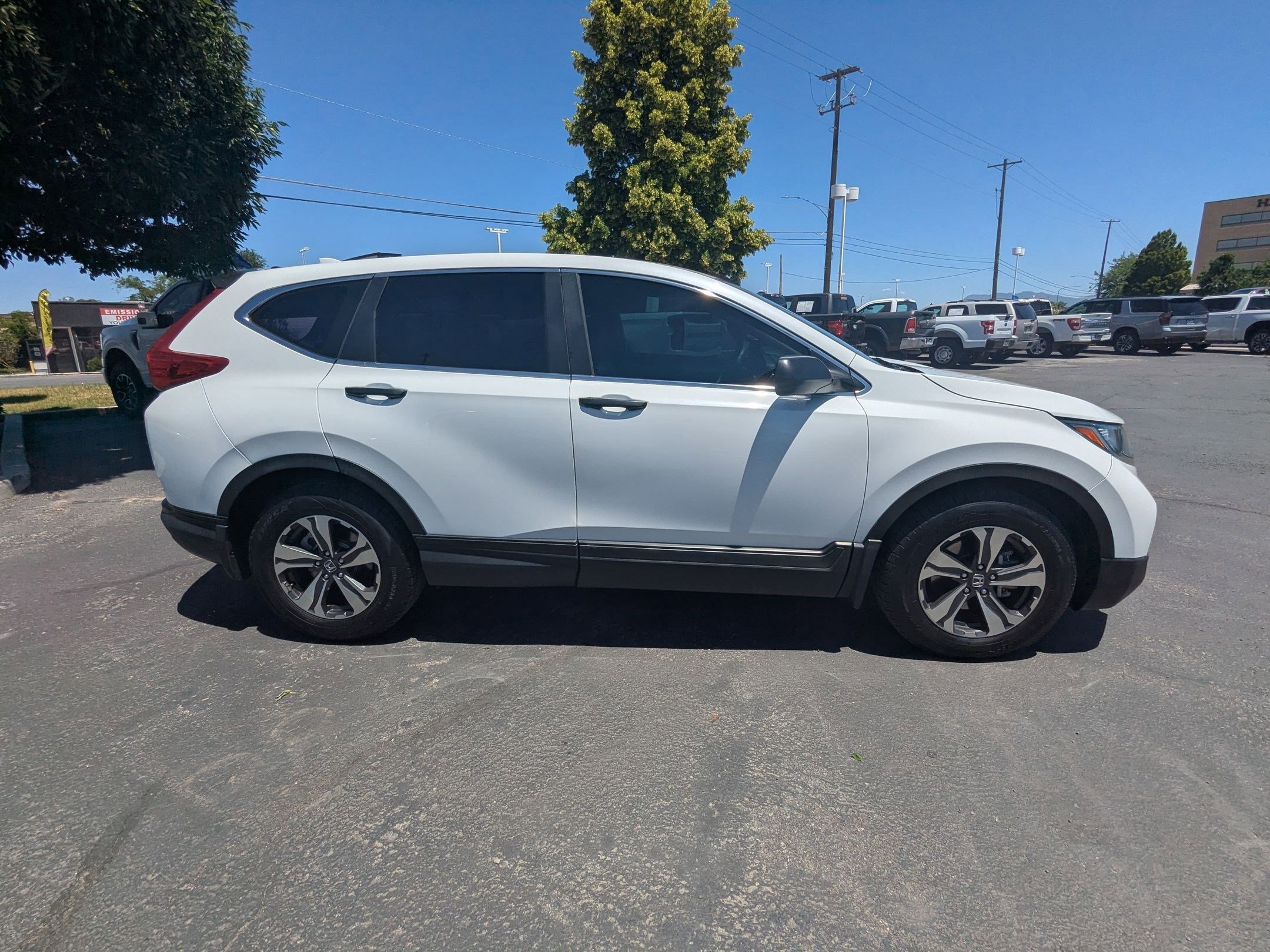 Used 2019 Platinum White Pearl Honda LX image 2