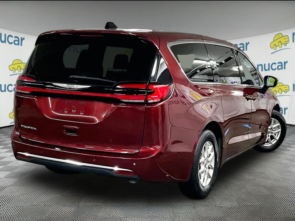 Used 2023 Red Chrysler Touring L image 6
