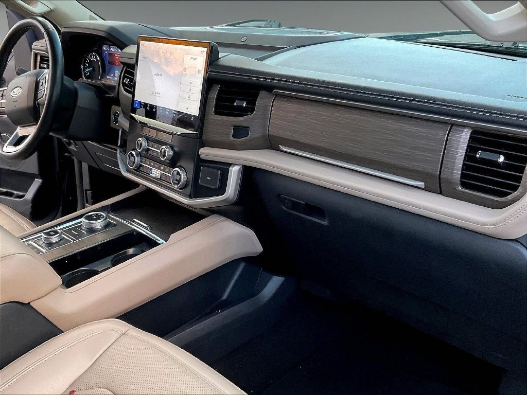 Used 2024 Gray Metallic Ford Limited image 14