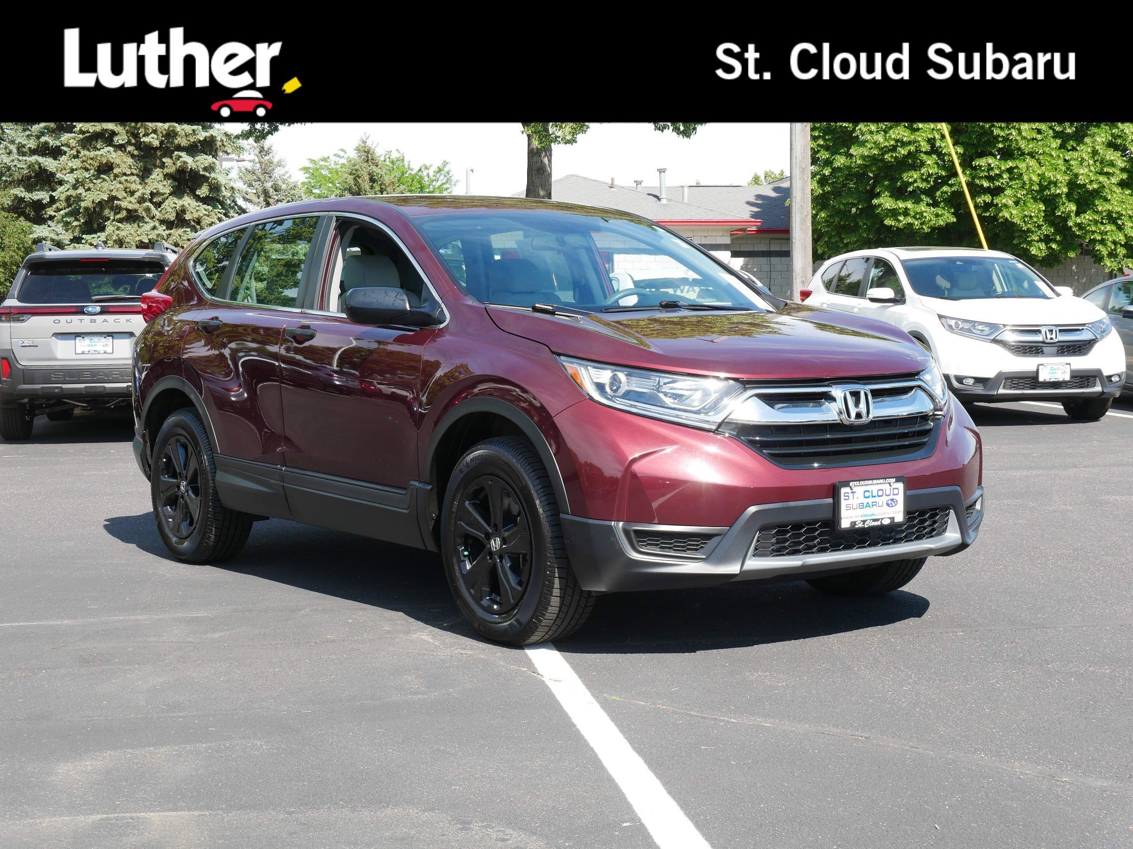 2018 Honda CR-V LX AWD's photo