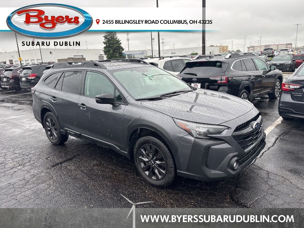 2025 Subaru Outback Onyx Edition's photo