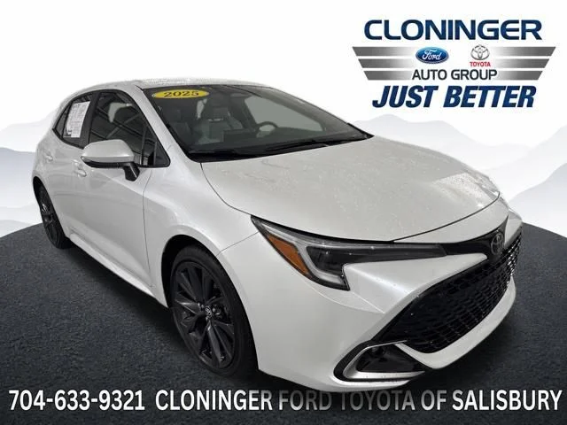 Used 2025 Beige Toyota XSE image 1