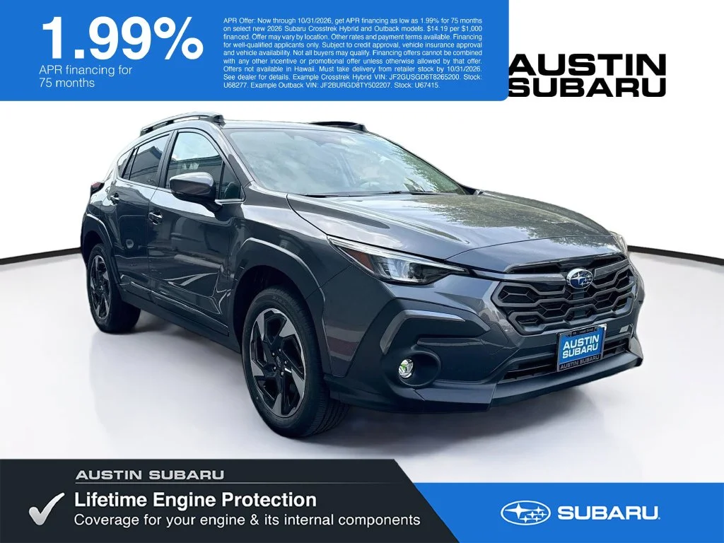 New 2026 Gray Subaru Limited image 1