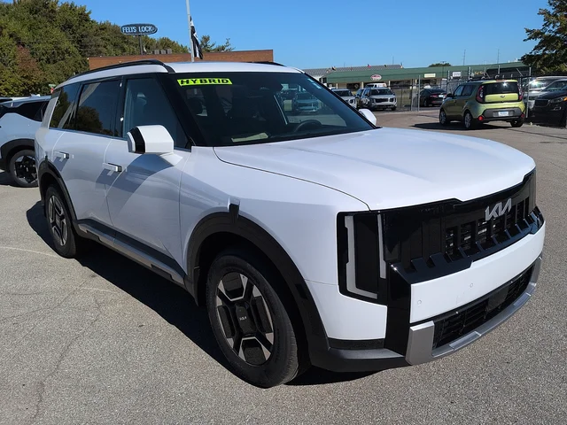 2027 Kia Telluride Hybrid EX