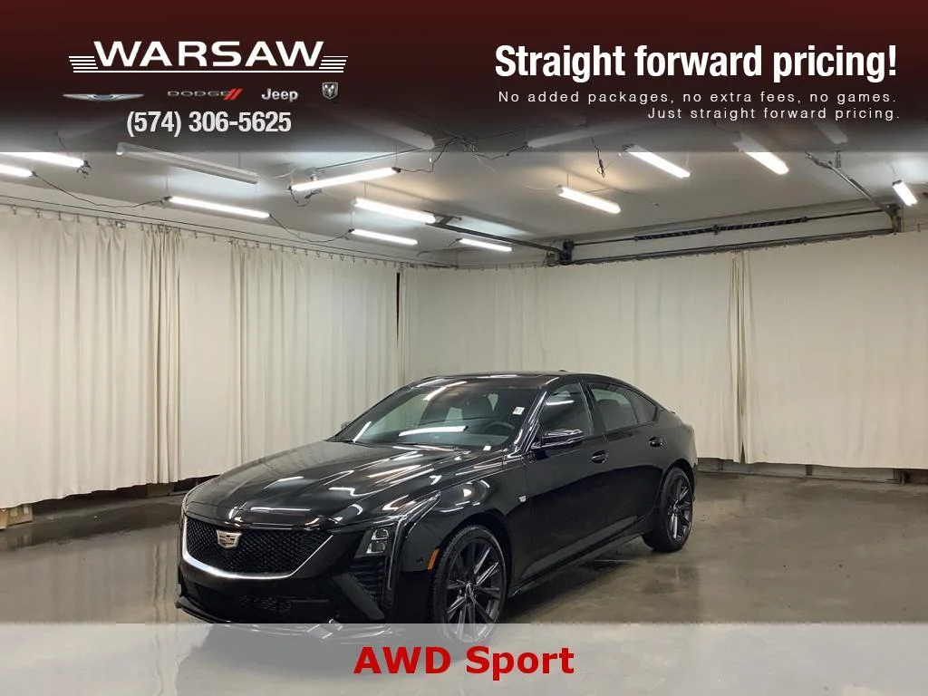 2026 Cadillac CT5 Sport AWD's photo