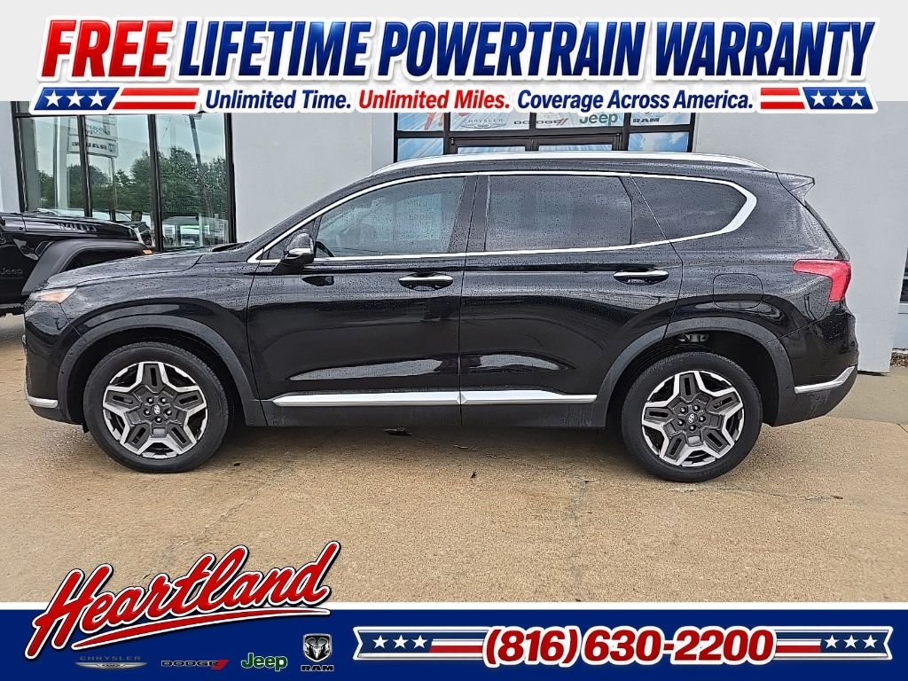 Used 2022 Black Hyundai Limited image 7
