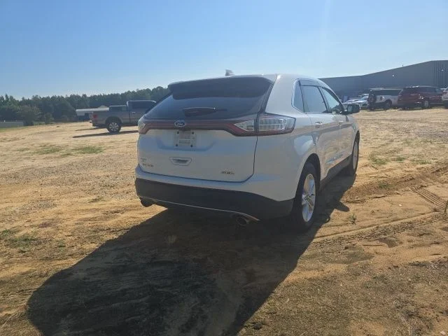 Used 2015 White Ford SEL image 8