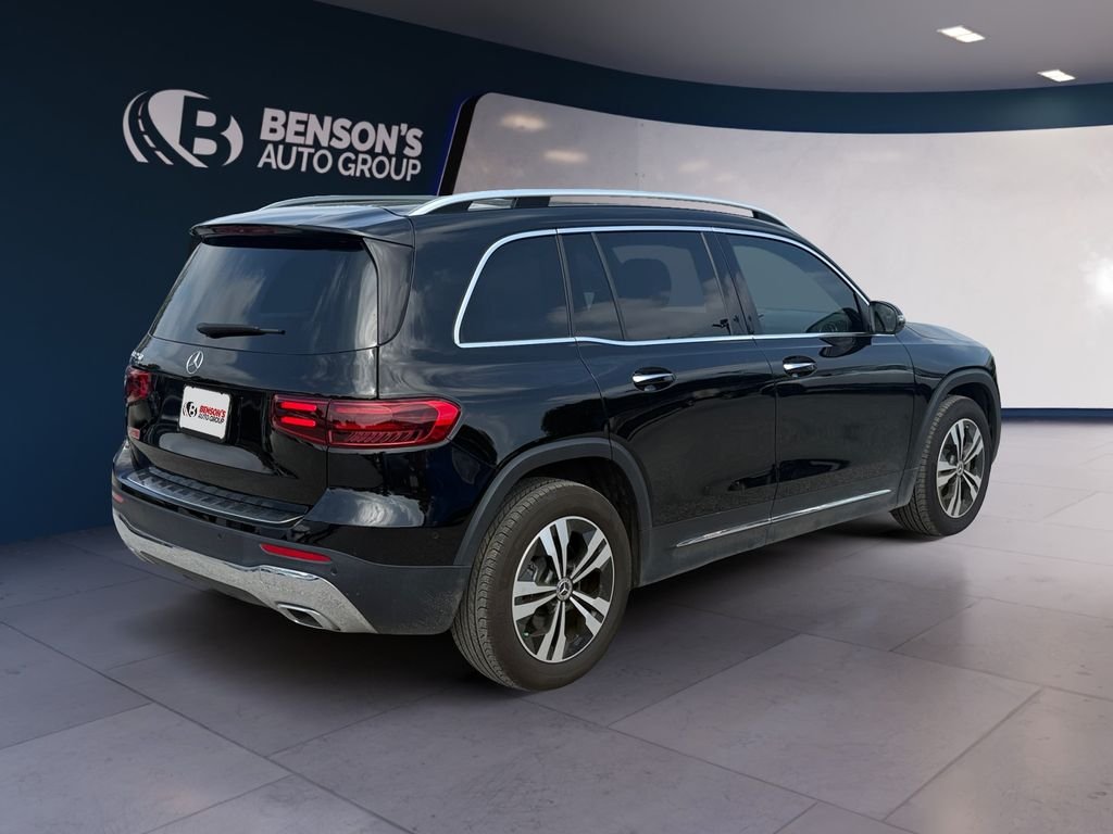 Used 2025 Black Mercedes-Benz GLB 250 image 5