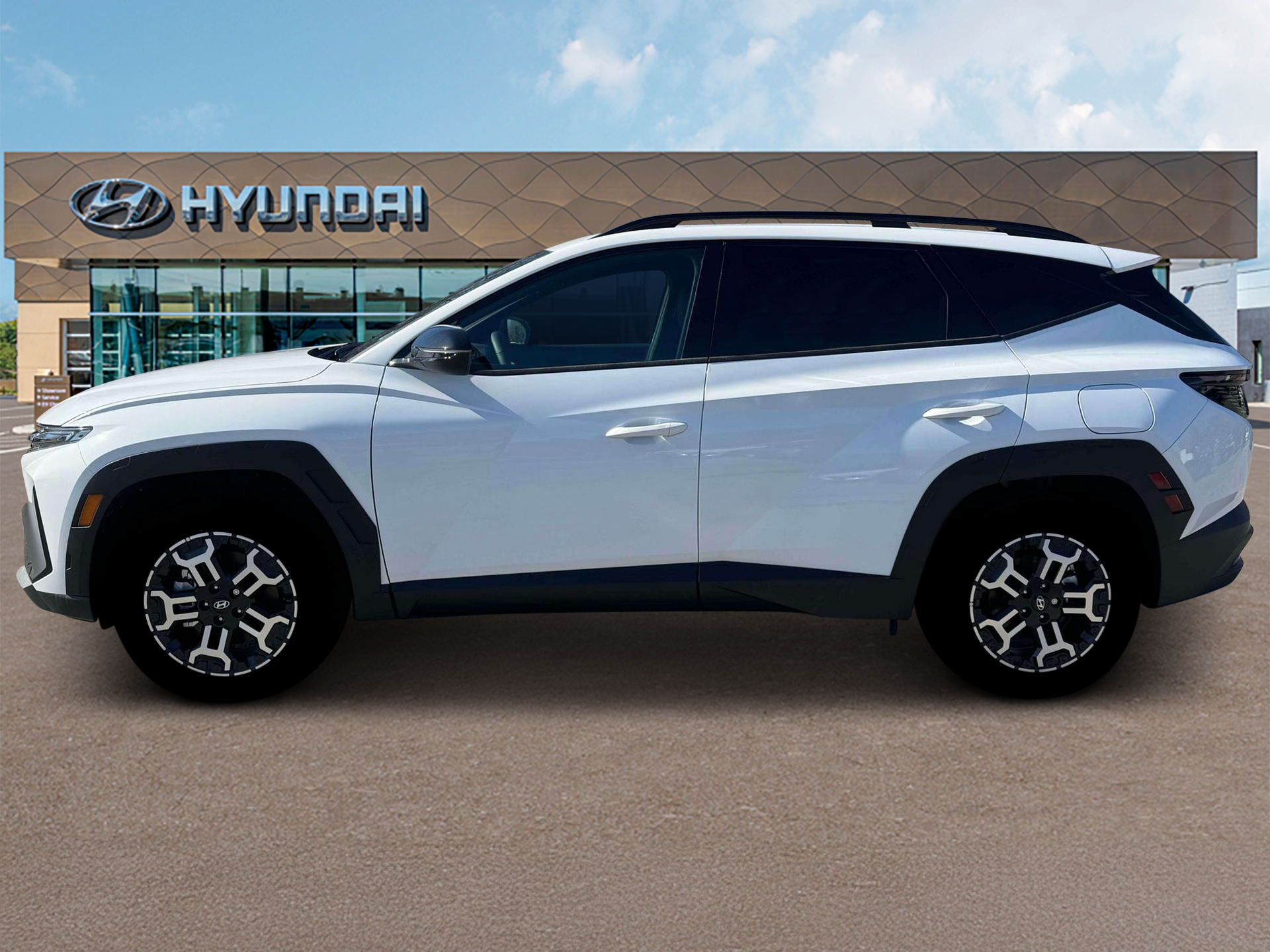 New 2026 Serenity White Pearl Hyundai XRT AWD image 15