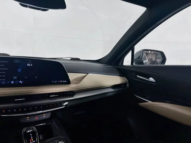 Used 2025 Black Metallic Cadillac Premium Luxury image 20